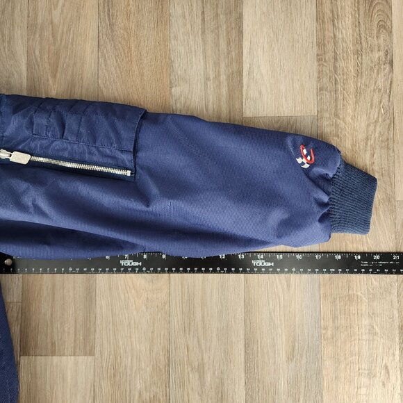 VTG Chase Authentic Jeff Gordon‎ Hendrick Motorsports DuPont Large Blue Jacket - Picture 7 of 8